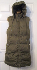 LEFTIES HOODED PADDED GILET