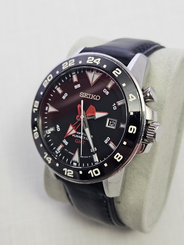 Seiko sportura kinetic - sportura, gmt