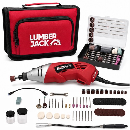 Rotary tool kit - kit, 35,000rpm