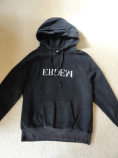 ERDEM X H&M BLACK HOODIE Size