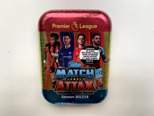 Topps Match Attax Premier League 2017/18 New Factory Sealed Tin