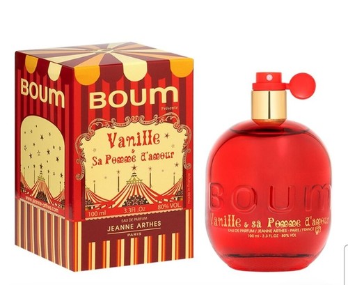 Jeanne arthes boum vanille - jeanne,