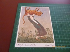 ERIKA OLLER RIDDING THE GARDEN