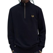 Fred Perry 1/4 Zip Sweatshirt