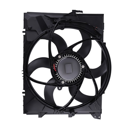Radiator condenser cooling fan - radiator,