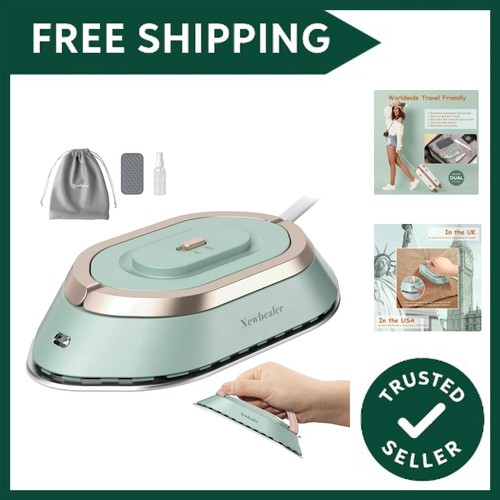 Mini travel iron with dual - mini,