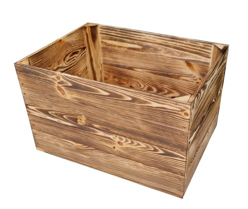 Wooden crates without gaps - crates,