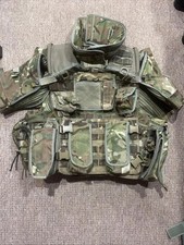 MTP OSPREY MK4 BODY ARMOUR VEST WITH SOME SOFT BALLISTIC FILLER