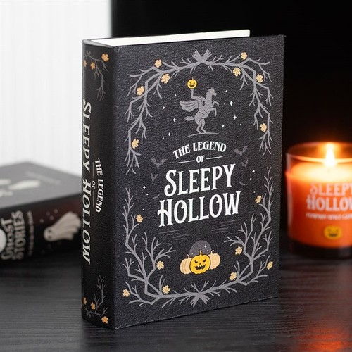 Sleepy hollow book shaped - book,