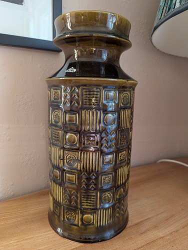 Vintage west german abstract - vintage,