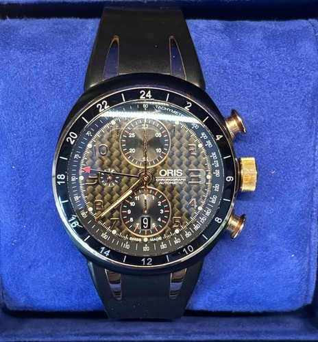 Oris tt3 chronograph gmt - oris, chronograph,