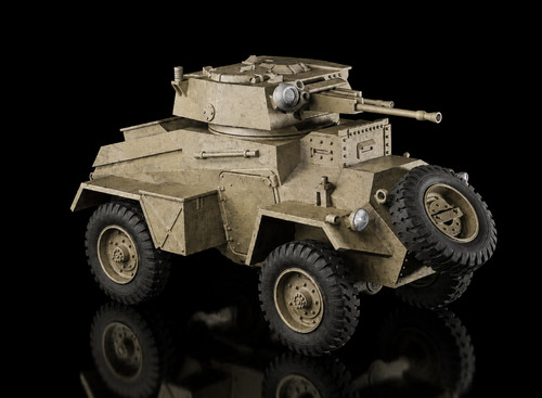 Ww2 british humber mk - british, mk.i