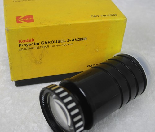 Kodak vario retinar - vario-retinar, 70-120mm