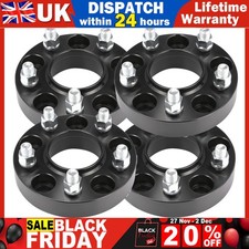 4x 30mm Hubcentric Wheel Spacers For Range Rover Sport L320 L494 72.5mm 5x 120mm