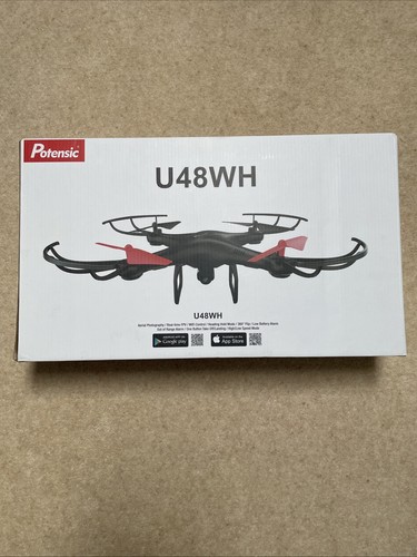 Drone with camera potensic - with,