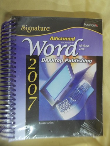 Advanced microsoft word - word, 2007