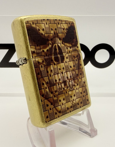 Genuine zippo lighter street - zippo,