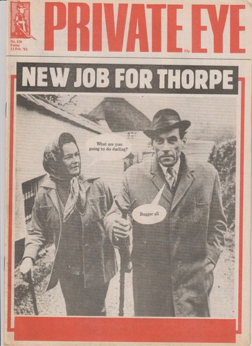 Private eye magazine - private,