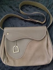 Gucci Horse Saddle Shoulder Bag