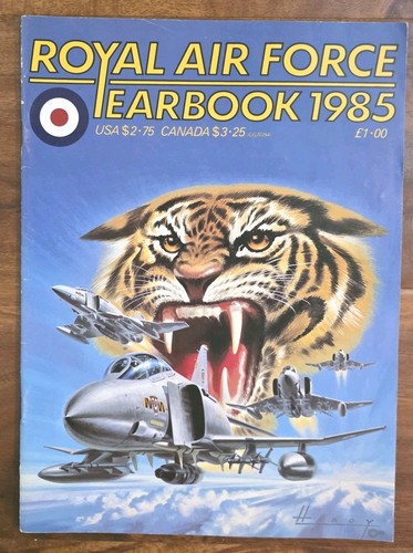 1985 royal air force yearbook - air,