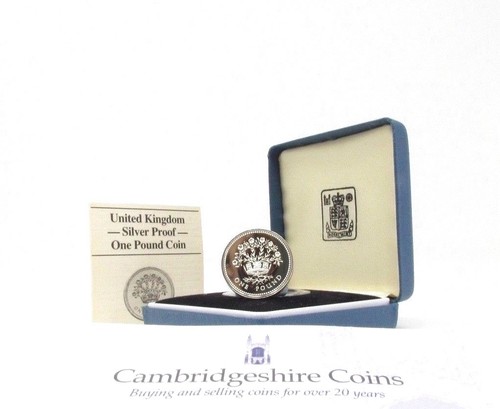 1986 silver proof flax - silver,