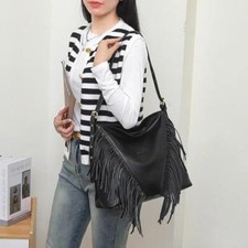 Long Tassels Women Handbag