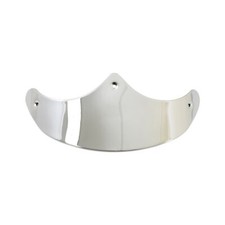 90-17 HARLEY FLSTF FAT BOY Chrome 'Back of Front' Fender/Mud Guard Tip : M786514