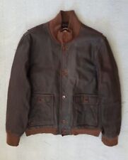 A1 Full Grain Chevignon Oil Pull Goatskin Jacket Plse Read below