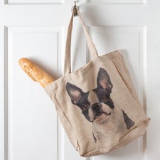 Boston Terrier Shopping Bag