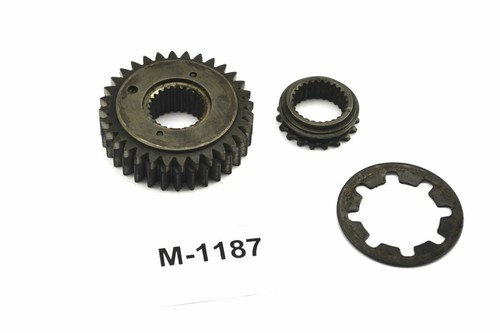 Honda 500 - -, gear