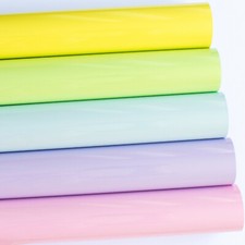 Pastel PU HTV Sheets or Mini