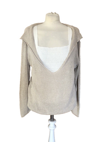 Annette gortz beige linen - annette,