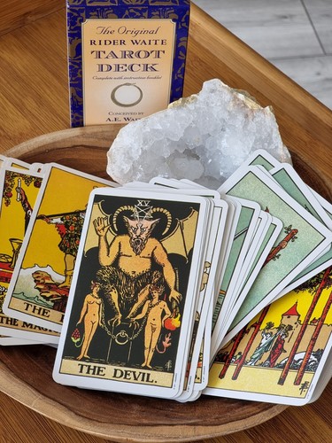 The original rider - the, tarot