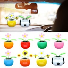 Home Car Decor Solar Powered