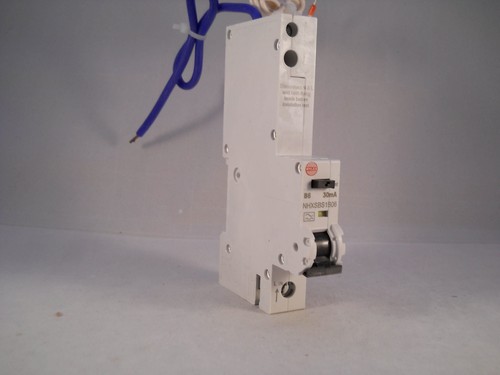 Wylex rcbo amp 30ma - rcbo,