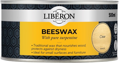 Liberon clear finish beeswax - finish,