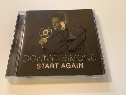Donny osmond start again - cd,