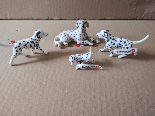 Retired schleich dalmatian - retired,