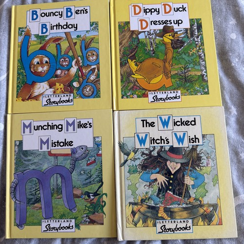 Letterland storybooks - letterland,