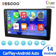 9" 6+128GB Double 2DIN Carplay