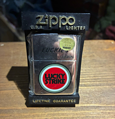 Zippo lucky strike rare - zippo,