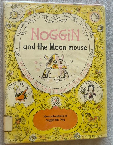 Noggin the moon mouse - moon,