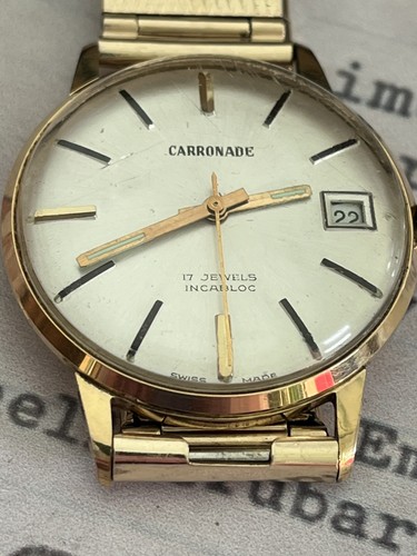 Carronade jewel swiss - carronade, watch