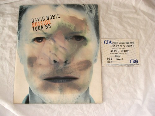 David bowie outside 1995 - david,