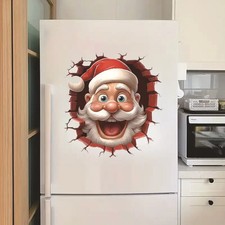 1PC Christmas Peeking Santa