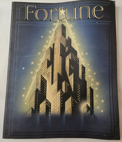Fortune magazine december 1937 - magazine,