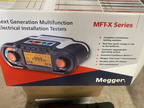 Megger mft multifunction - mft-x1-bs,