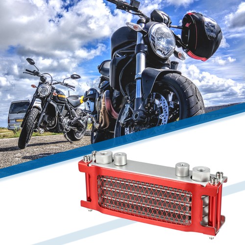 Red m10 interface engine oil - red,