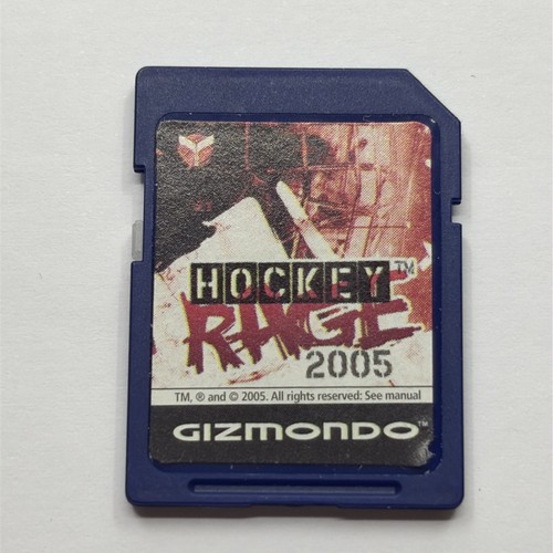 Hockey rage 2005 tiger - rage,