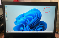 Lenovo thinkpad L390 Screen with lid 1920x1080x60 , tiny glue mark on it, 13.3"